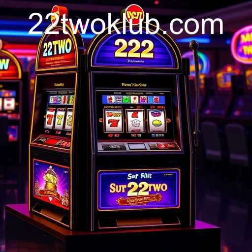 Exploring the Slot Machine World of 22TWO